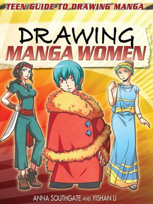 cover image of Drawing Manga Women